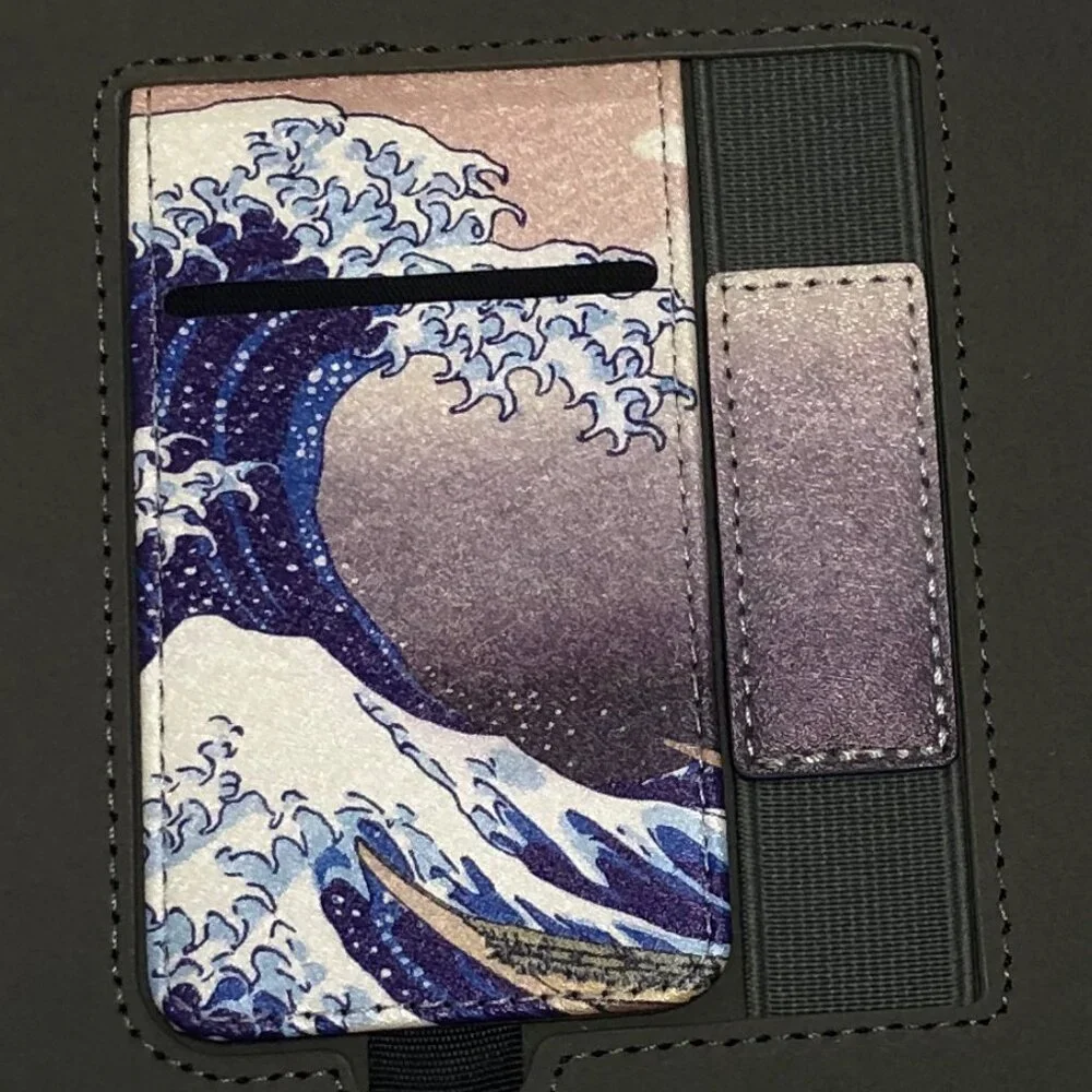 Kobo Libra Colour case Japanese art Great Wave off Kanagawa